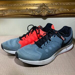 Nike Athletic Shoes - Gray and Red